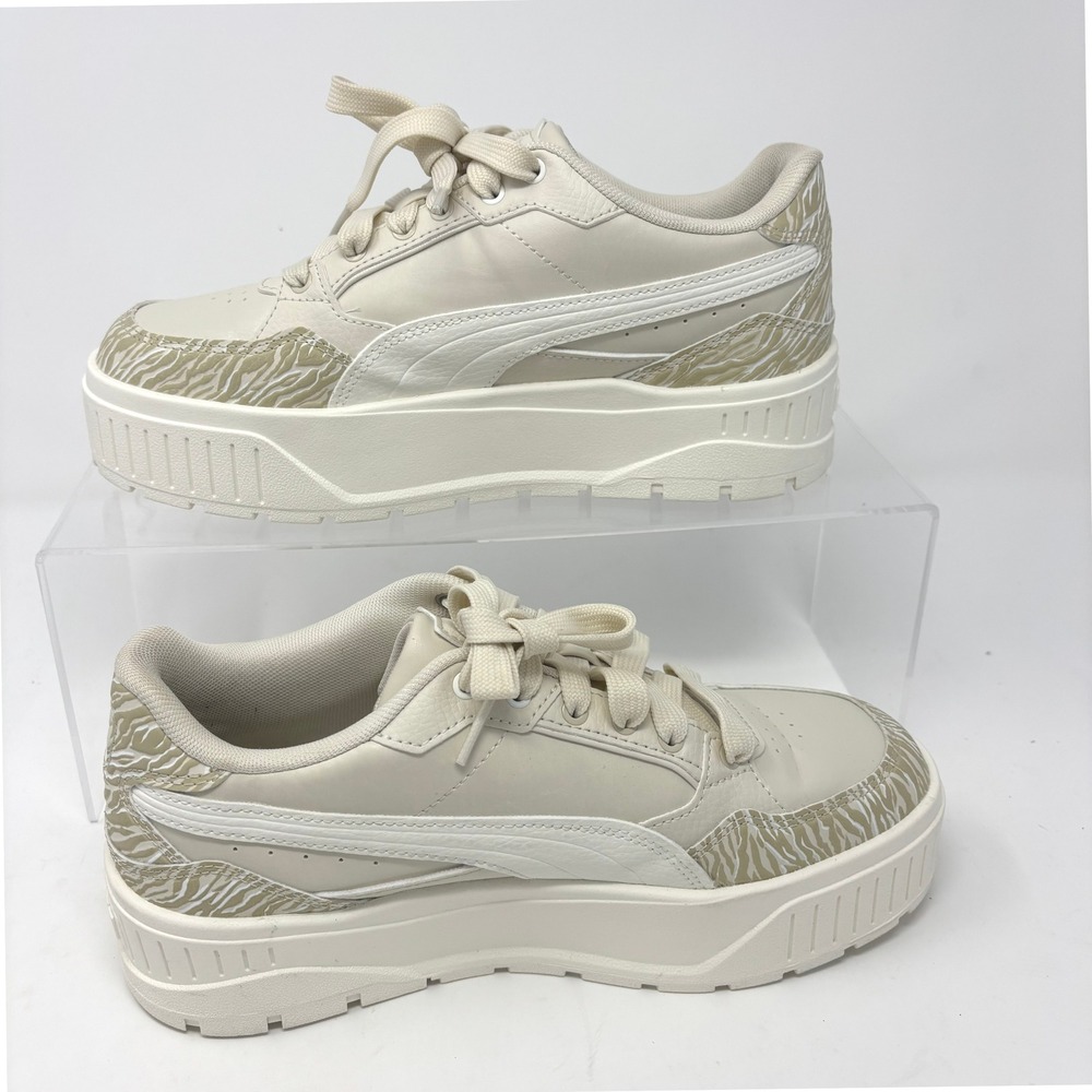 PUMA Women's Karmen II Idol Animal Fever Trainers Zebra Womens Size 8 - Picture 4 of 7